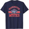 imageWNBA Washington Mystics Downtown TShirtNavy Blue