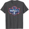 imageWNBA Washington Mystics Fan Base TShirtDark Heather Grey