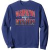imageWNBA Washington MysticsCourtside SweatshirtNavy Blue