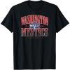 imageWNBA Washington MysticsCourtside TShirtBlack