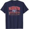 imageWNBA Washington MysticsCourtside TShirtNavy Blue