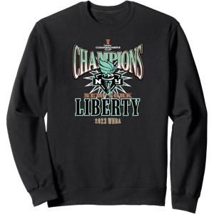 imageNew York Liberty Commissioners Cup Champions Leaderboard SweatshirtBlack