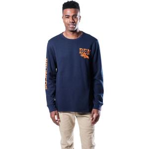 imageUltra Game NFL Mens Soft Fleece Crew Neck SweatshirtDenver Broncos