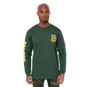 imageUltra Game NFL Mens Soft Fleece Crew Neck SweatshirtGreen Bay Packers