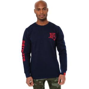 imageUltra Game NFL Mens Soft Fleece Crew Neck SweatshirtNew England Patriots