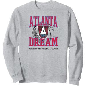 imageWNBA Atlanta Dream Home Court Midtown SweatshirtHeather Grey