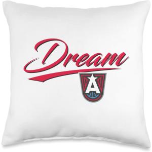 imageWNBA Atlanta Dream Officially Licensed Throw Pillow