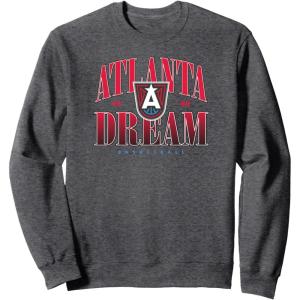 imageWNBA Atlanta Dream SweatshirtDark Heather Grey