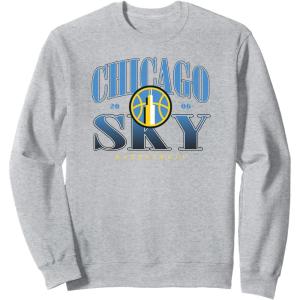 imageWNBA Chicago Sky Courtside SweatshirtHeather Grey