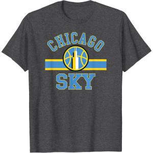 imageWNBA Chicago Sky Downtown TShirtDark Heather Grey