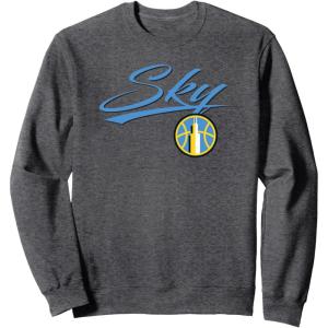 imageWNBA Chicago Sky Officially Licensed SweatshirtDark Heather Grey