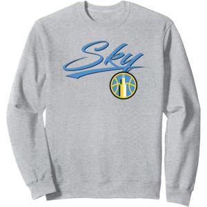 imageWNBA Chicago Sky Officially Licensed SweatshirtHeather Grey
