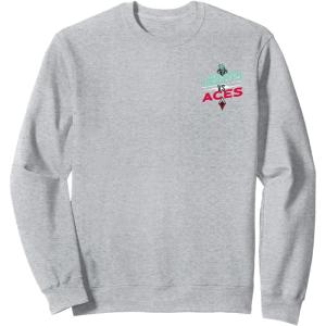 imageWNBA Commissioners Cup 2023 Rise Up SweatshirtHeather Grey