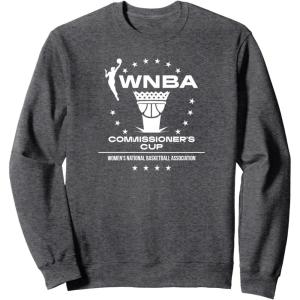 imageWNBA Commissioners Cup Above the Rim SweatshirtDark Heather Grey