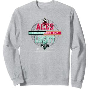 imageWNBA Commissioners Cup Main Event SweatshirtHeather Grey