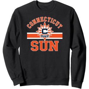 imageWNBA Connecticut Sun Downtown Out Of Bounds SweatshirtBlack
