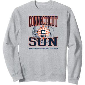 imageWNBA Connecticut Sun Home Court Midtown SweatshirtHeather Grey
