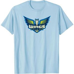 imageWNBA Dallas Wings Fan Base TShirtBaby Blue