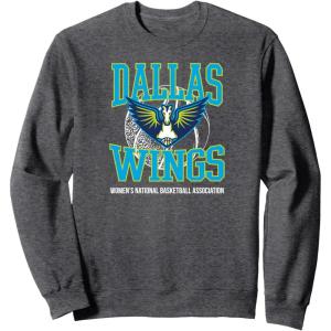 imageWNBA Dallas Wings Home Court Game Day SweatshirtDark Heather Grey