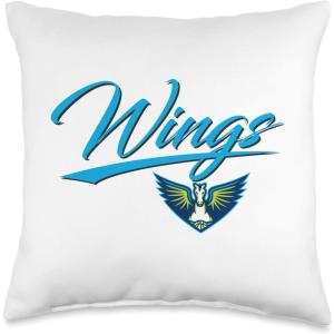 imageWNBA Dallas Wings Officially Licensed Throw Pillow