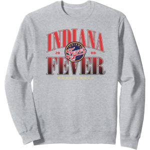 imageWNBA Indiana Fever Courtside SweatshirtHeather Grey