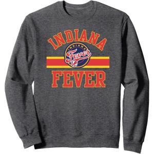 imageWNBA Indiana Fever Downtown SweatshirtDark Heather Grey