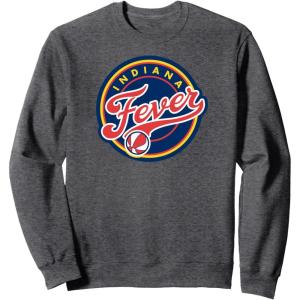 imageWNBA Indiana Fever Fan Base SweatshirtDark Heather Grey