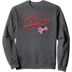 imageWNBA Indiana Fever Officially Licensed SweatshirtDark Heather Grey