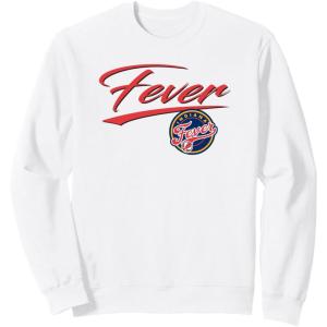 imageWNBA Indiana Fever Officially Licensed SweatshirtWhite