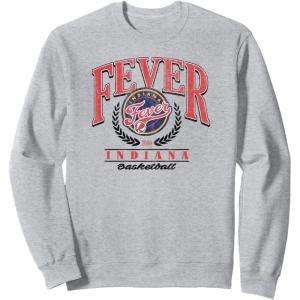 imageWNBA Indiana Fever Top Class Out Of Bounds SweatshirtHeather Grey