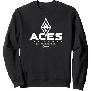 imageWNBA Las Vegas Aces Ace High SweatshirtBlack