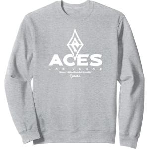 imageWNBA Las Vegas Aces Ace High SweatshirtHeather Grey