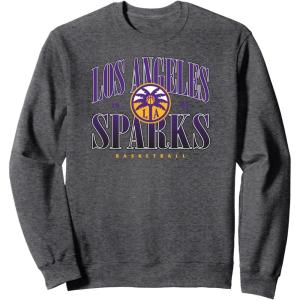 imageWNBA Los Angeles Sparks Courtside SweatshirtDark Heather Grey