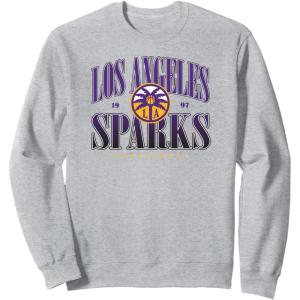imageWNBA Los Angeles Sparks Courtside SweatshirtHeather Grey