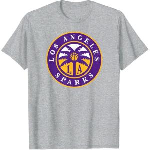 imageWNBA Los Angeles Sparks Fan Base TShirtHeather Grey