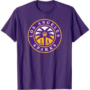 imageWNBA Los Angeles Sparks Fan Base TShirtPurple