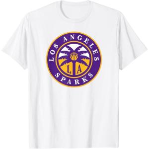 imageWNBA Los Angeles Sparks Fan Base TShirtWhite