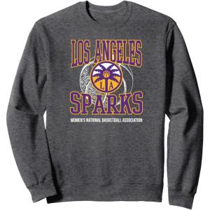 imageWNBA Los Angeles Sparks Home Court Midtown SweatshirtDark Heather Grey