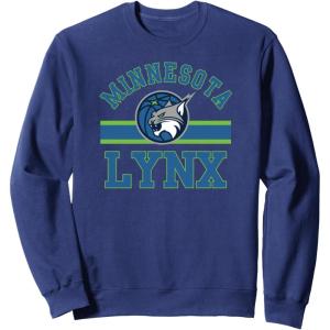 imageWNBA Minnesota Lynx Downtown SweatshirtNavy Blue