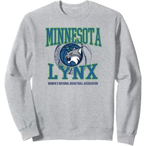 imageWNBA Minnesota Lynx Home Court Midtown SweatshirtHeather Grey