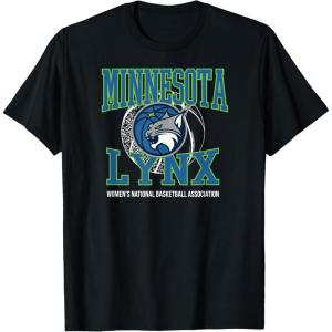 imageWNBA Minnesota Lynx Home Court TShirtBlack