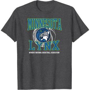 imageWNBA Minnesota Lynx Home Court TShirtDark Heather Grey