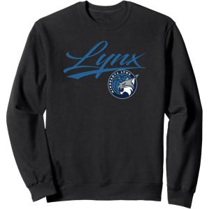 imageWNBA Minnesota Lynx Officially Licensed SweatshirtBlack