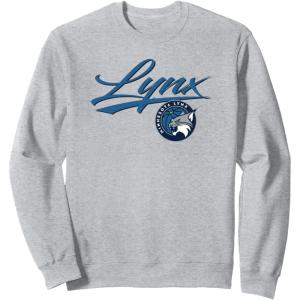 imageWNBA Minnesota Lynx Officially Licensed SweatshirtHeather Grey