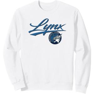 imageWNBA Minnesota Lynx Officially Licensed SweatshirtWhite