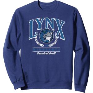 imageWNBA Minnesota Lynx Top Class Out Of Bounds SweatshirtNavy Blue