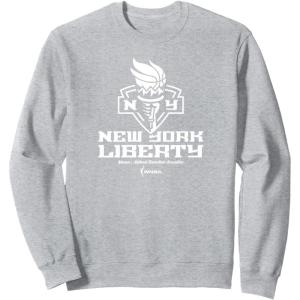 imageWNBA New York Liberty Carry the Torch SweatshirtHeather Grey