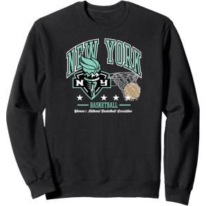 imageWNBA New York Liberty City Side SweatshirtBlack