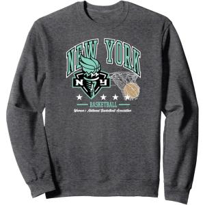 imageWNBA New York Liberty City Side SweatshirtDark Heather Grey