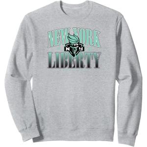 imageWNBA New York Liberty Courtside SweatshirtHeather Grey